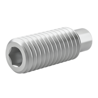 hexagon socket set screws with dog point